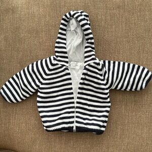 Never worn kissy kissy striped sweater